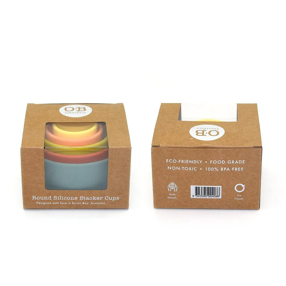 Round Stacker Cups
