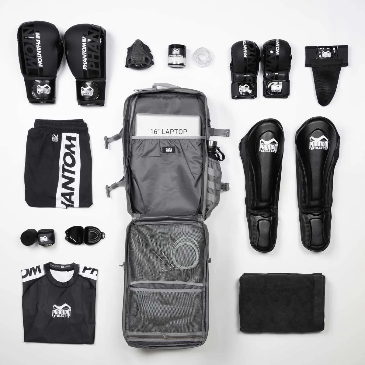 Rucksack DELTA - Grau