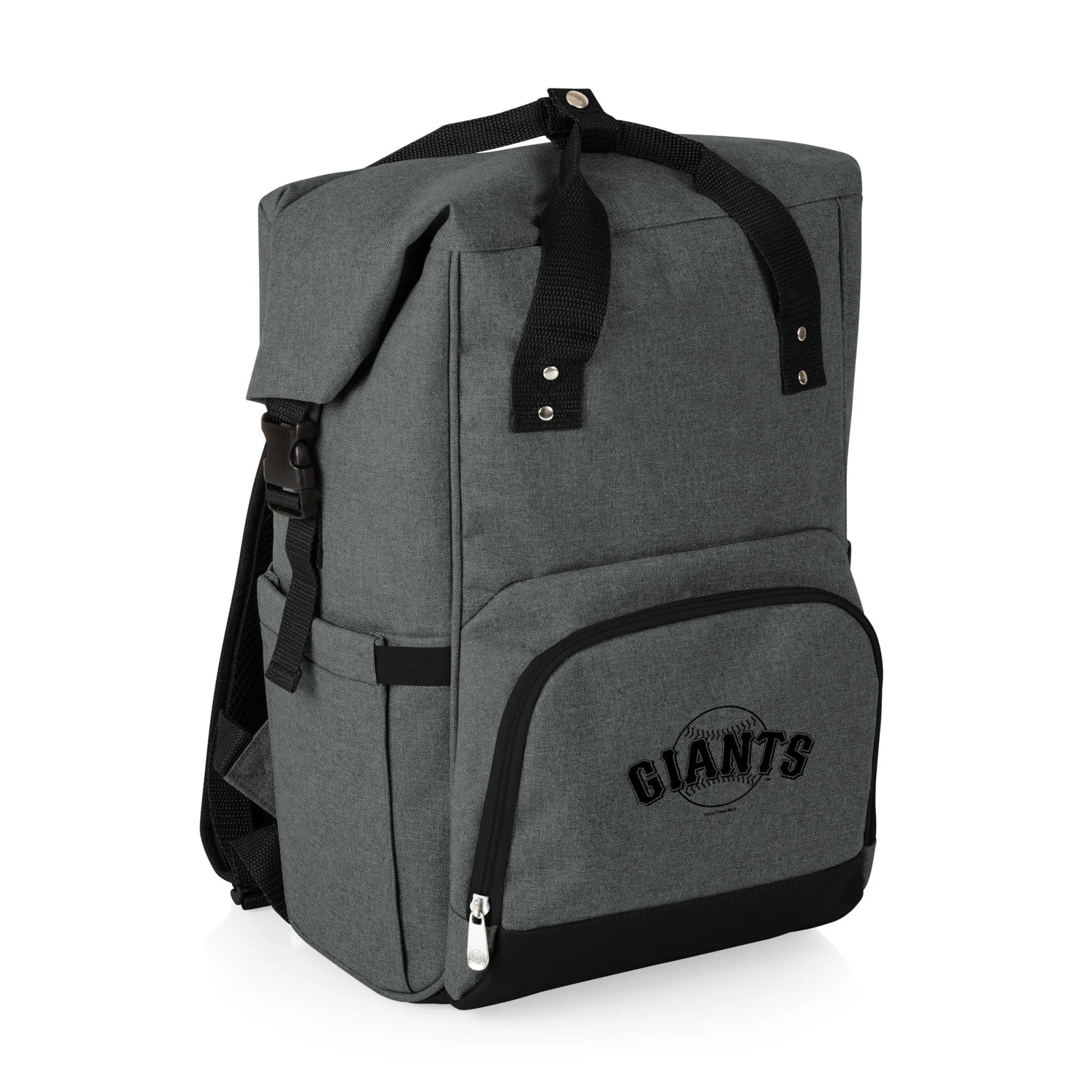 San Francisco Giants - On The Go Roll-Top Backpack Cooler