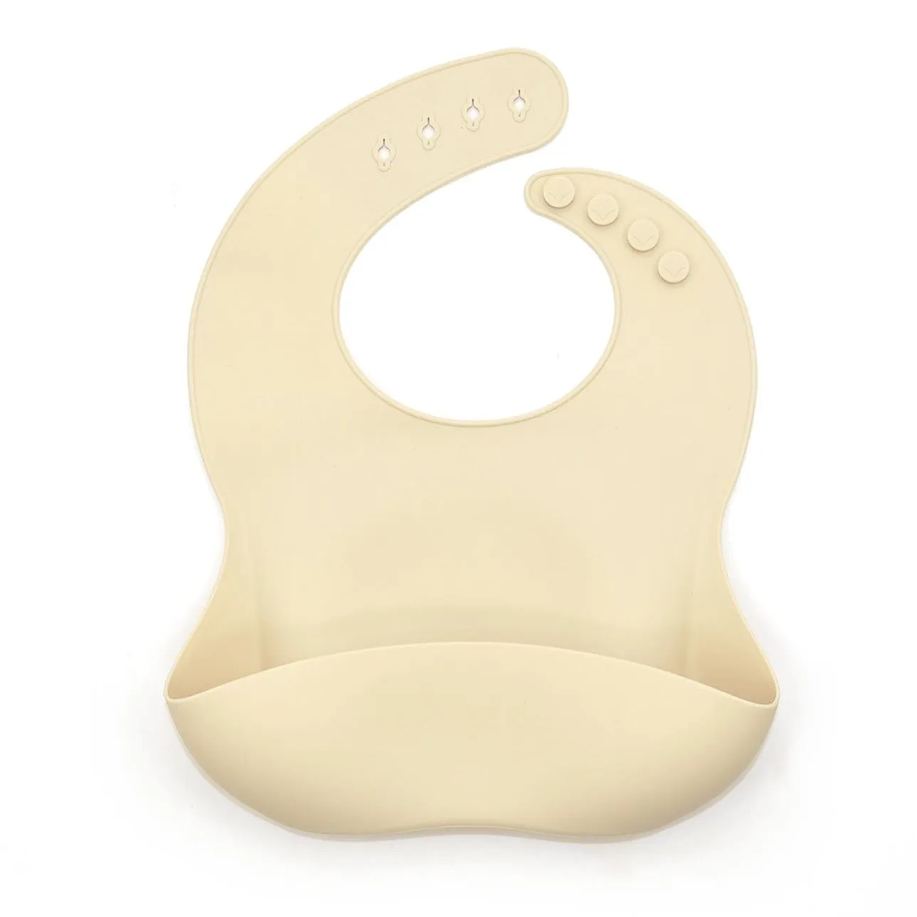 Silicone Bibs |  6 colours