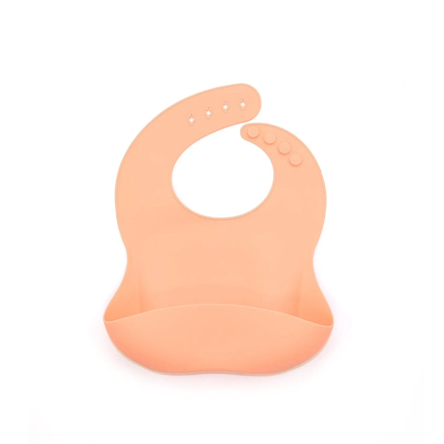 Silicone Bibs |  6 colours