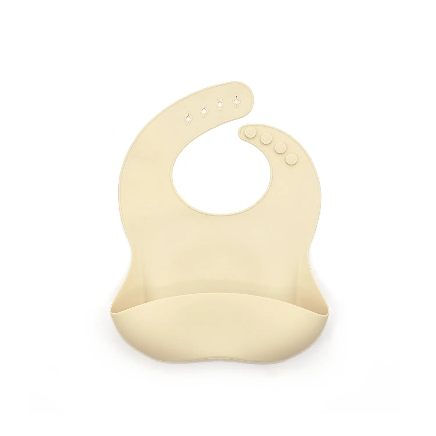 Silicone Bibs |  6 colours