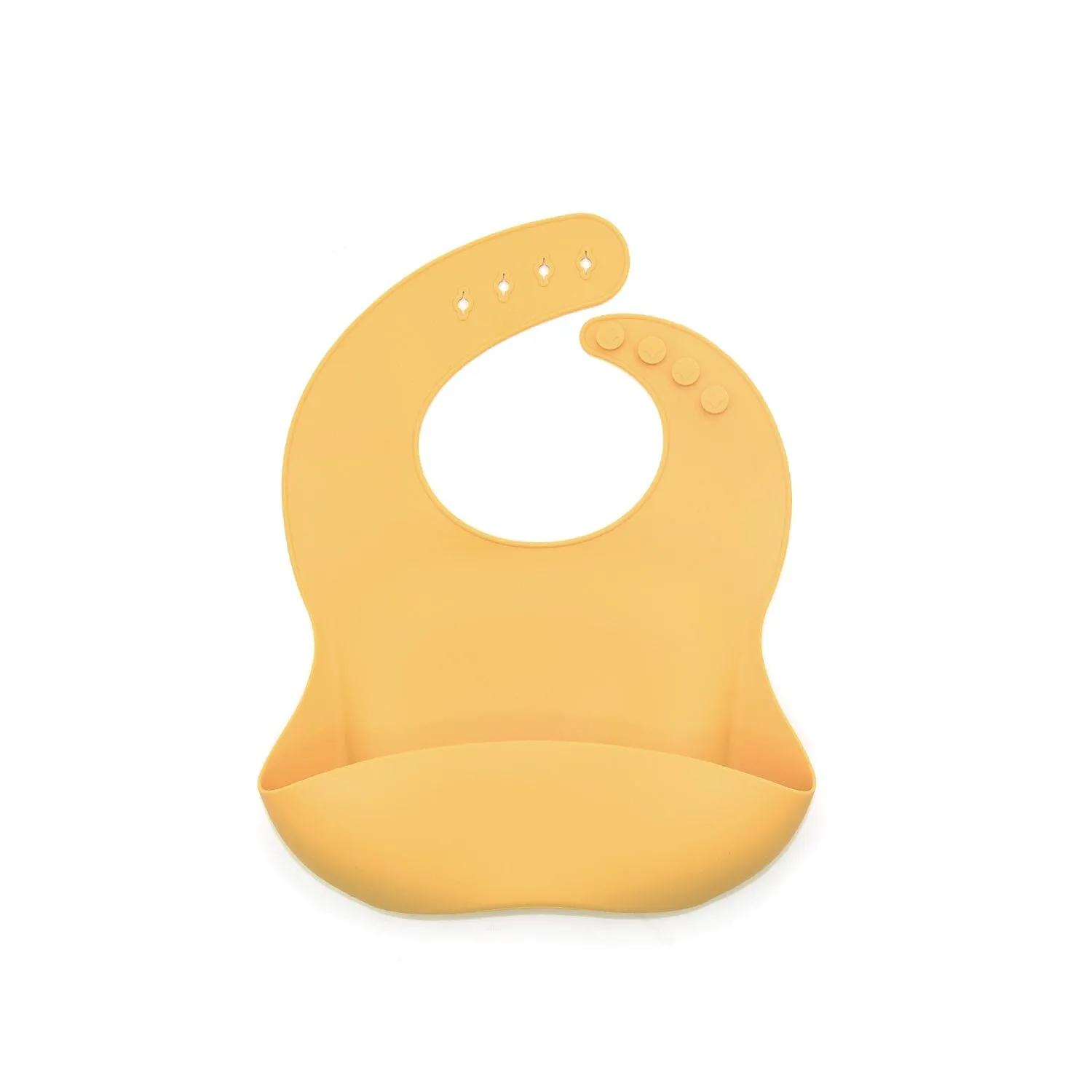 Silicone Bibs |  6 colours