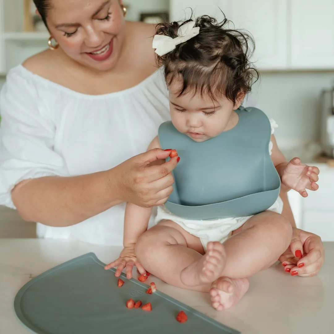 Silicone Bibs |  6 colours