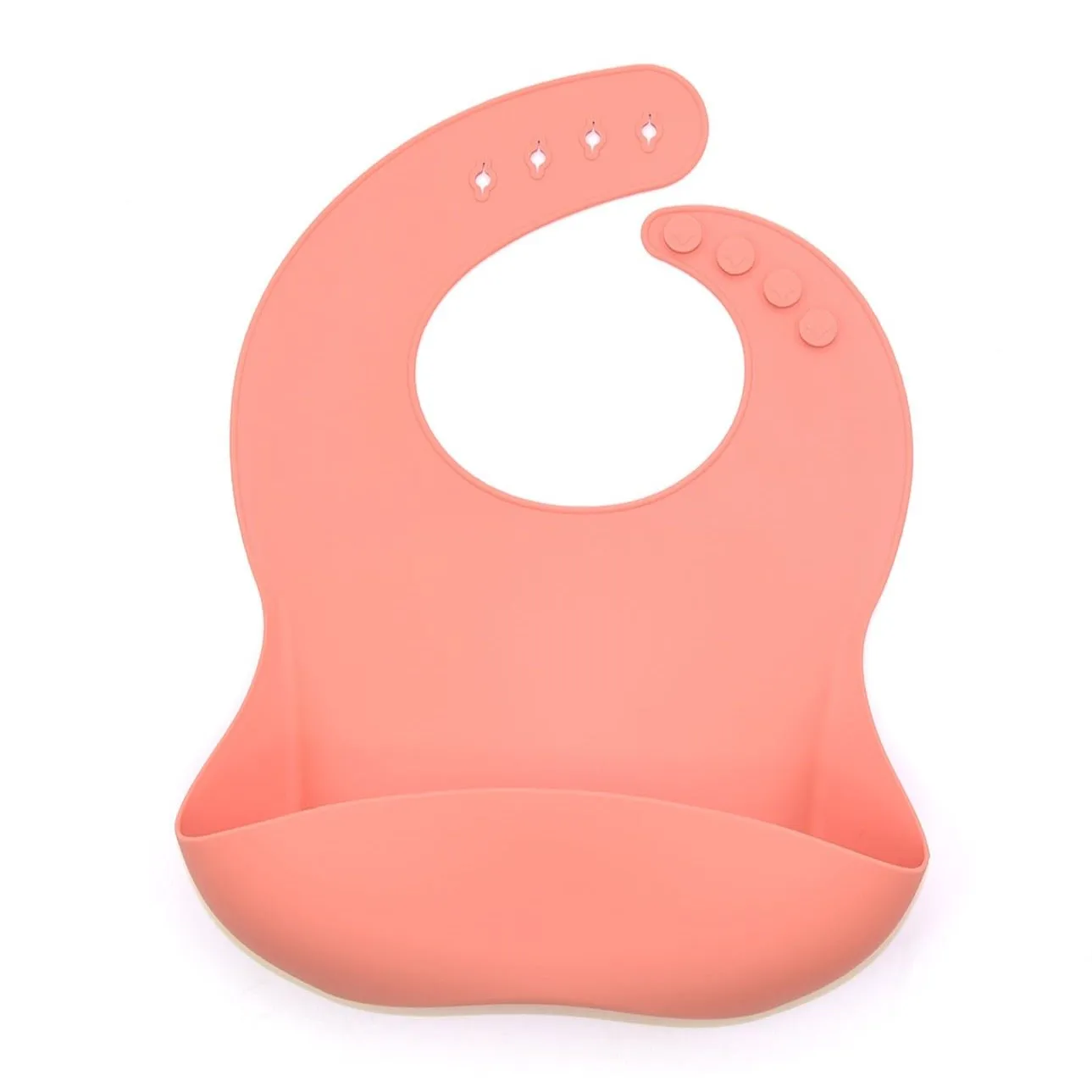 Silicone Bibs |  6 colours