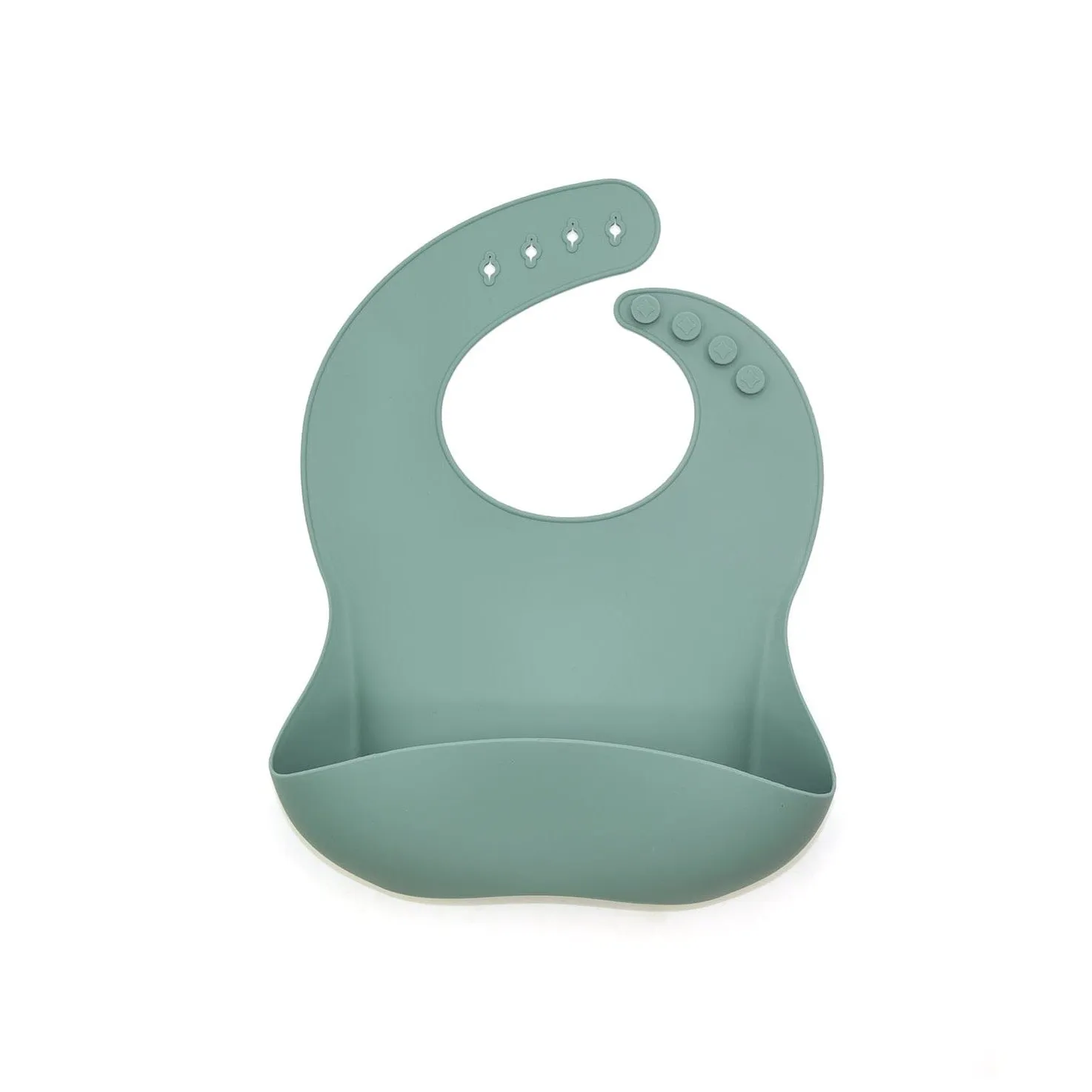 Silicone Bibs |  6 colours
