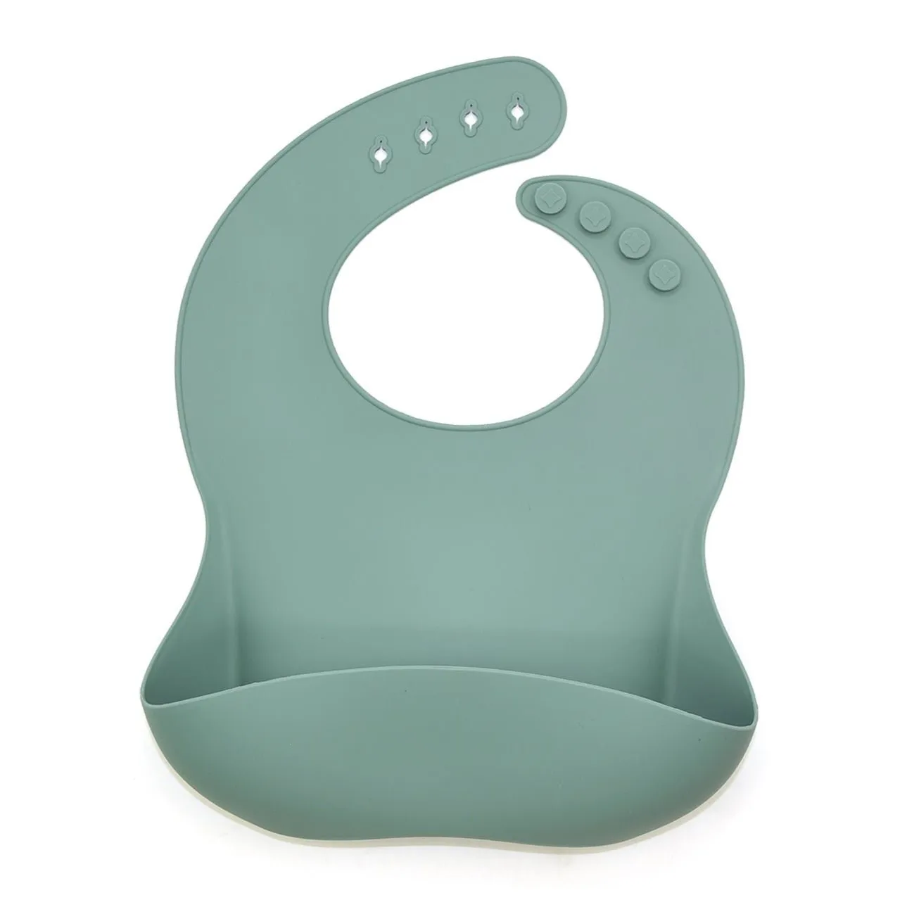 Silicone Bibs |  6 colours