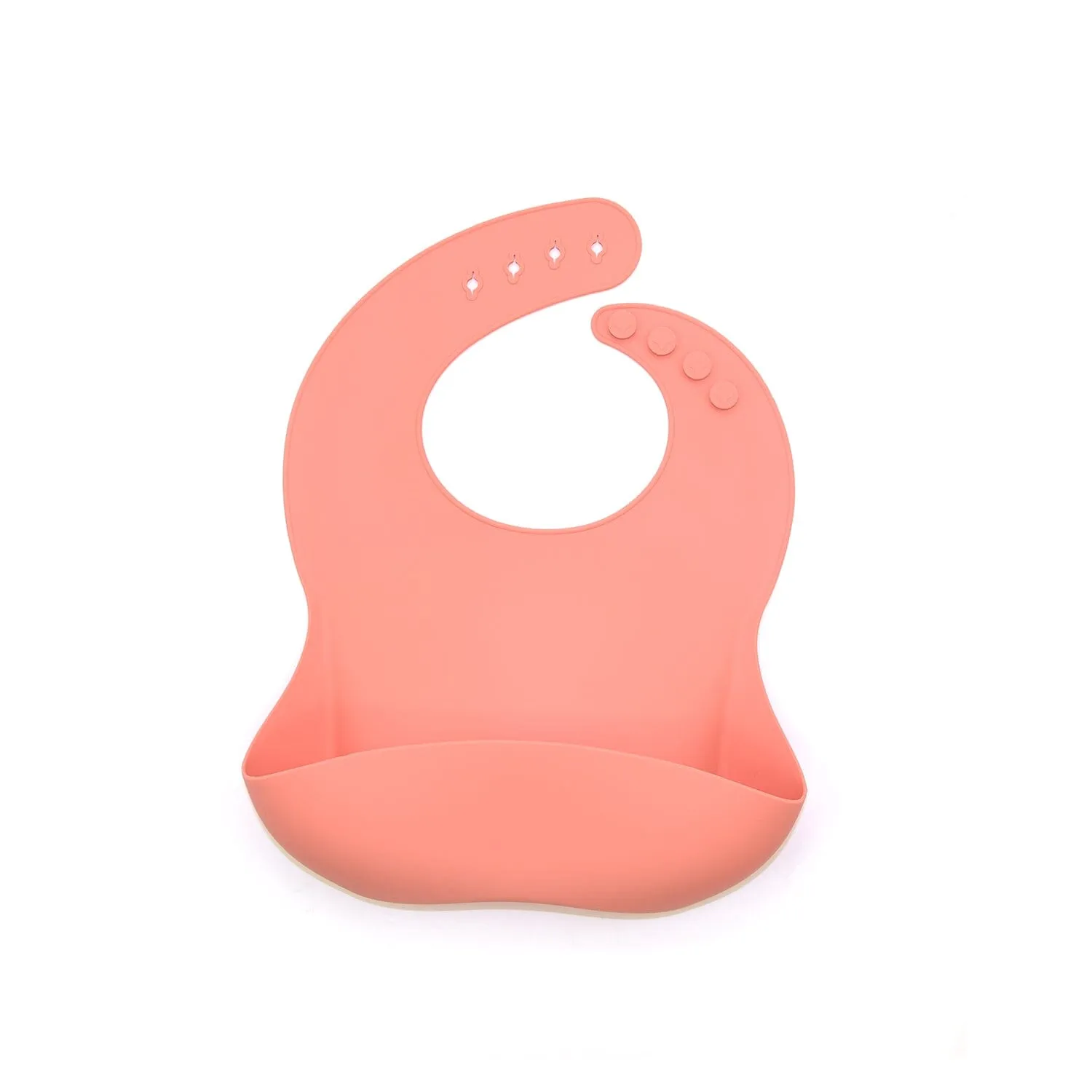 Silicone Bibs |  6 colours