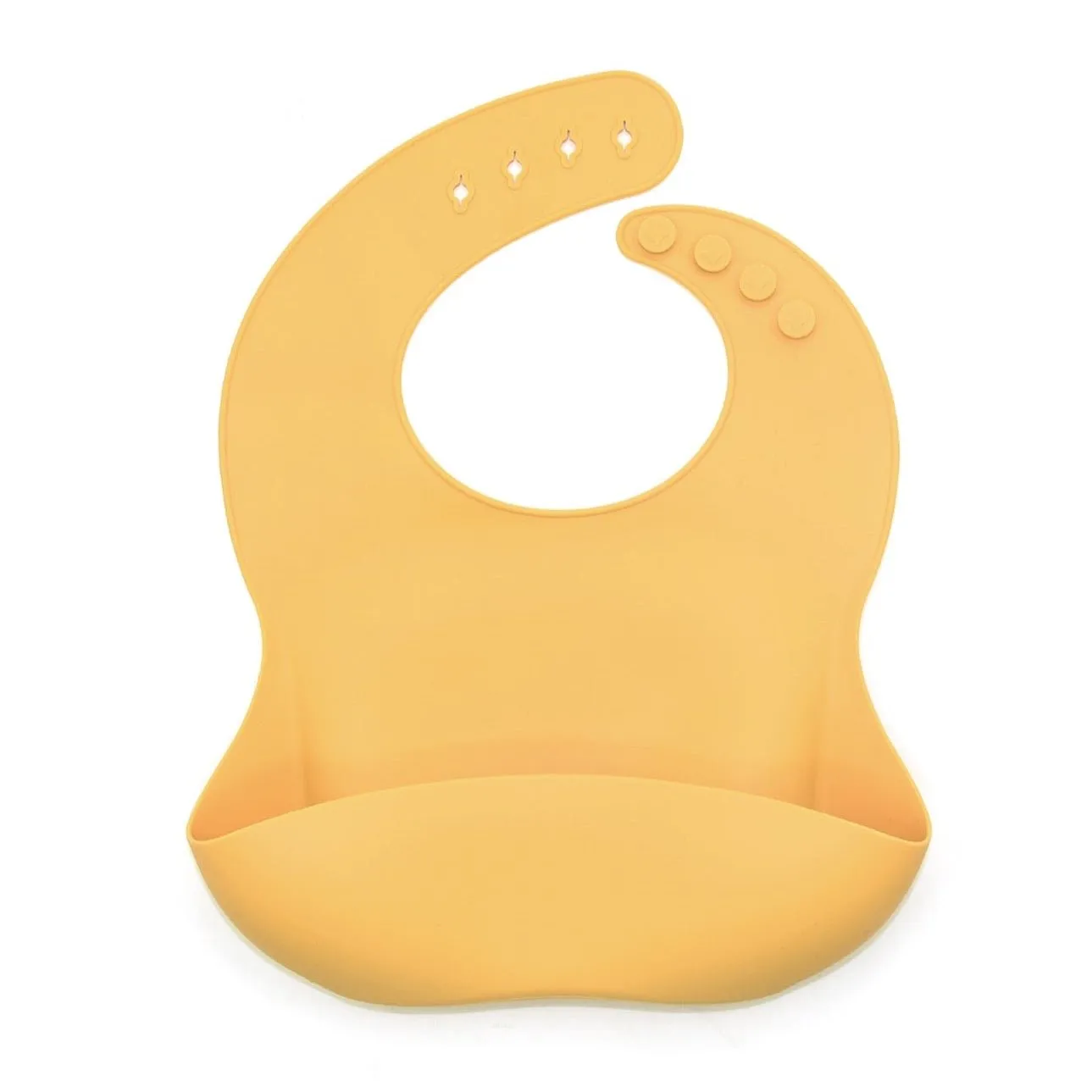 Silicone Bibs |  6 colours