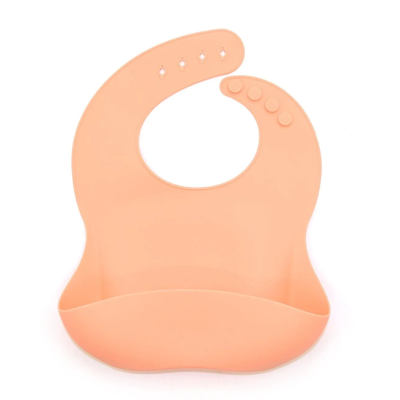 Silicone Bibs |  6 colours