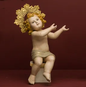 SITTING BABY JESUS DE CASTILLA ALICANTE