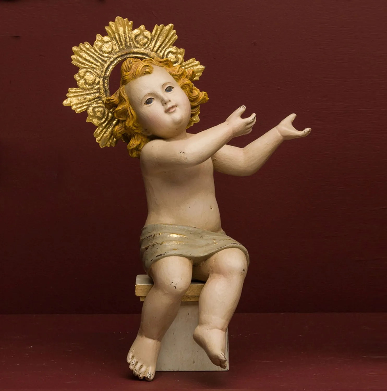 SITTING BABY JESUS DE CASTILLA ALICANTE
