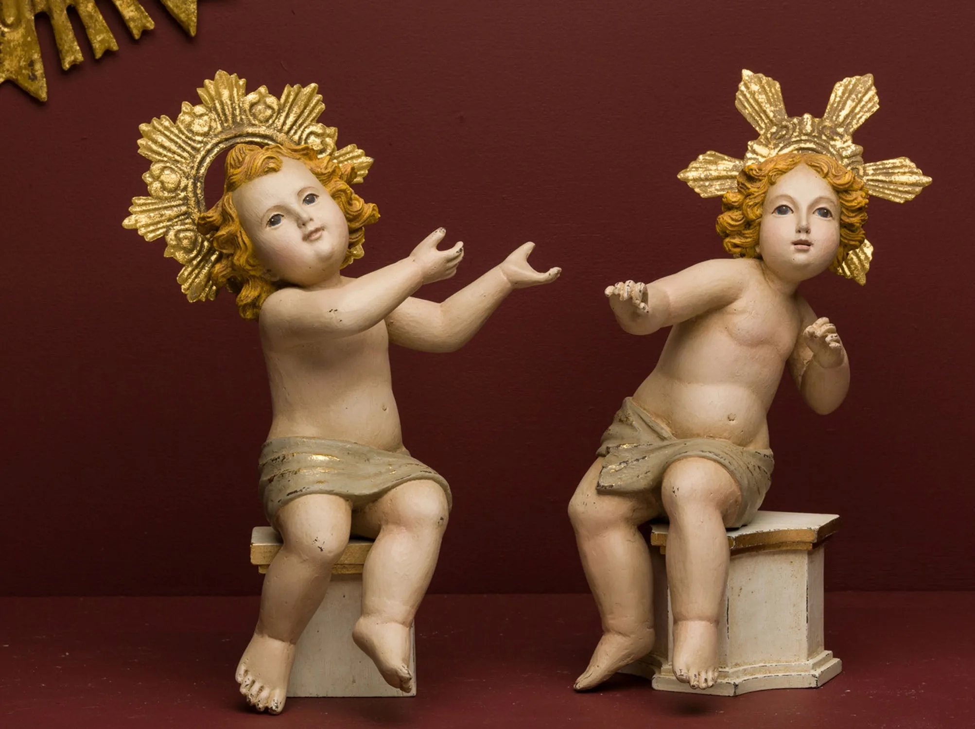 SITTING BABY JESUS DE CASTILLA ALICANTE