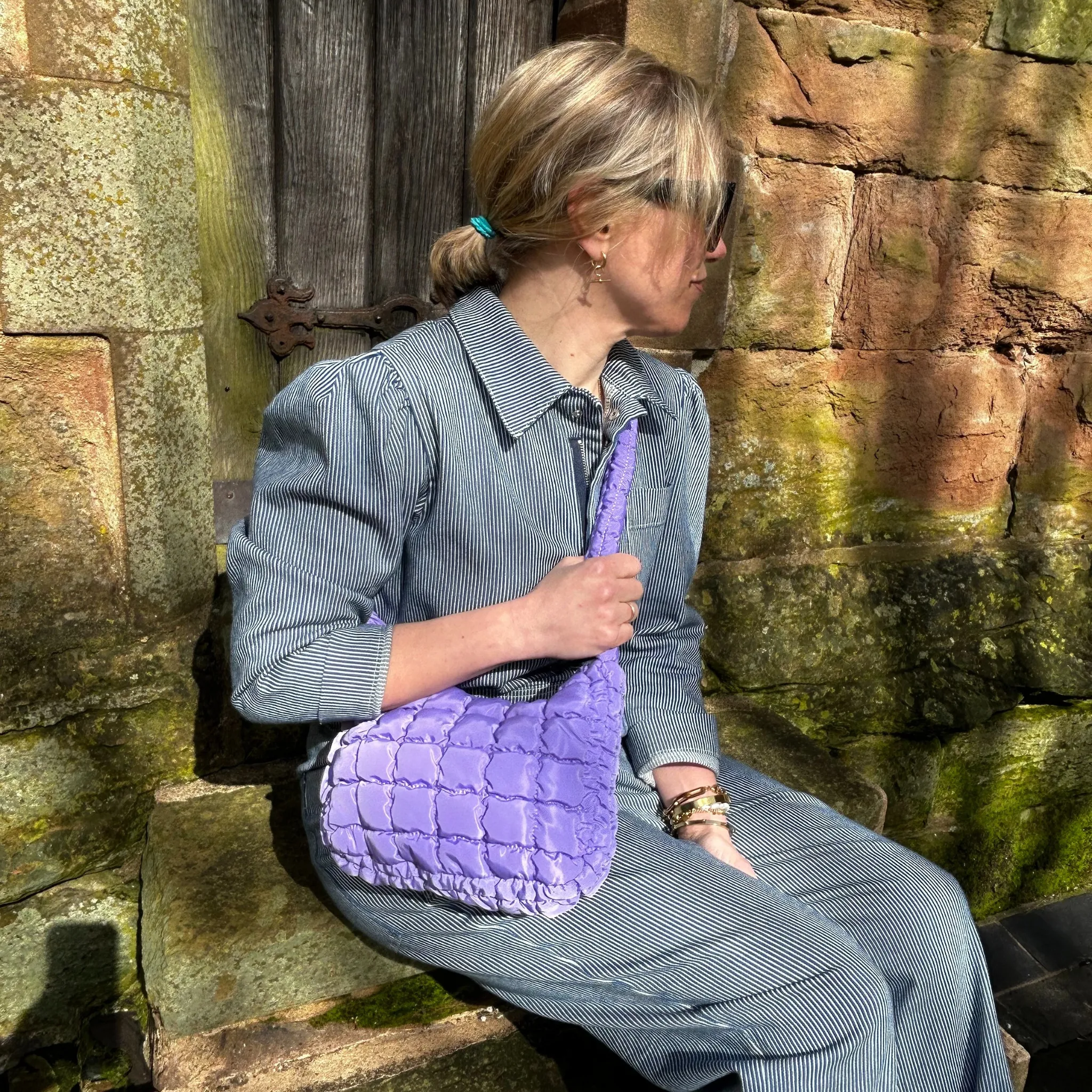 Small Quilted Cross Body Bag