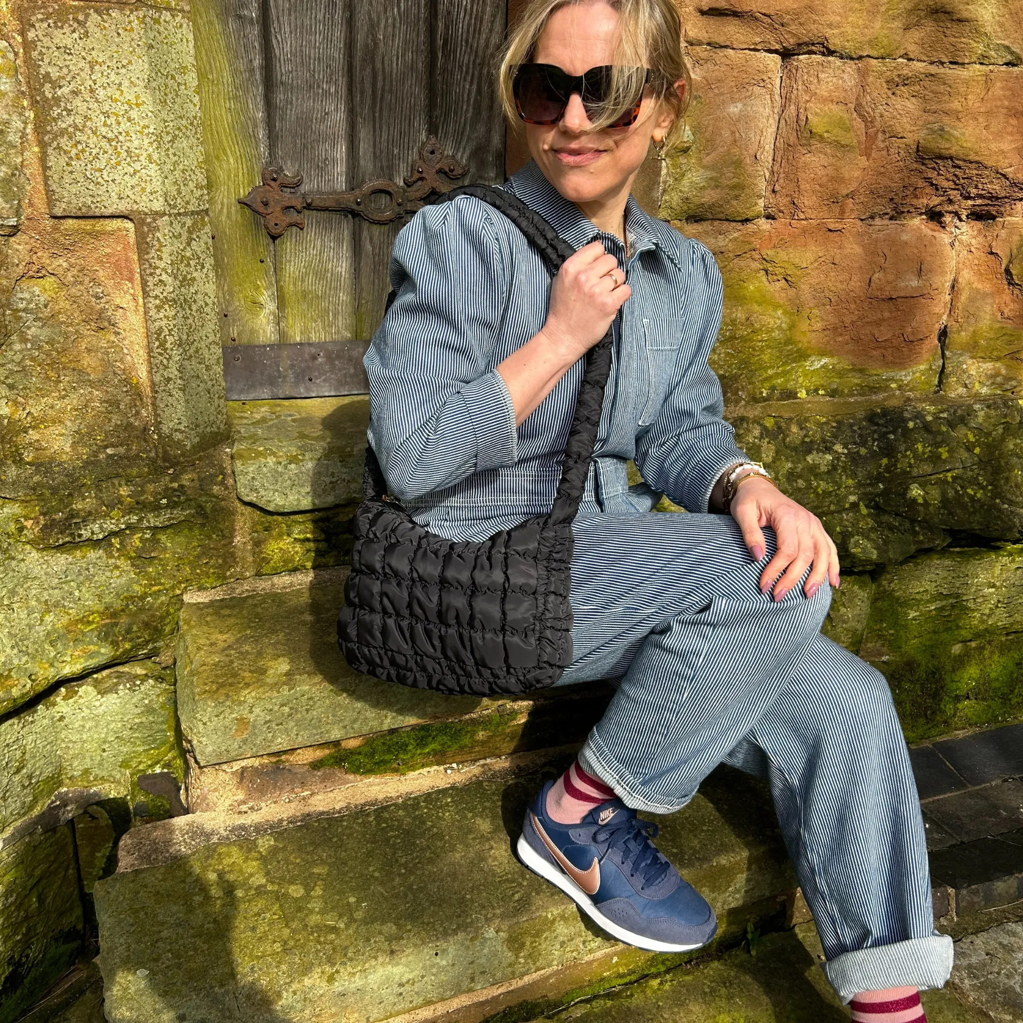 Small Quilted Cross Body Bag