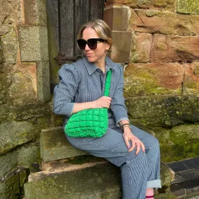 Small Quilted Cross Body Bag
