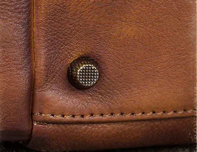 Small Womens Vintage Leather Backpack Purse Hiking Backpack for Women