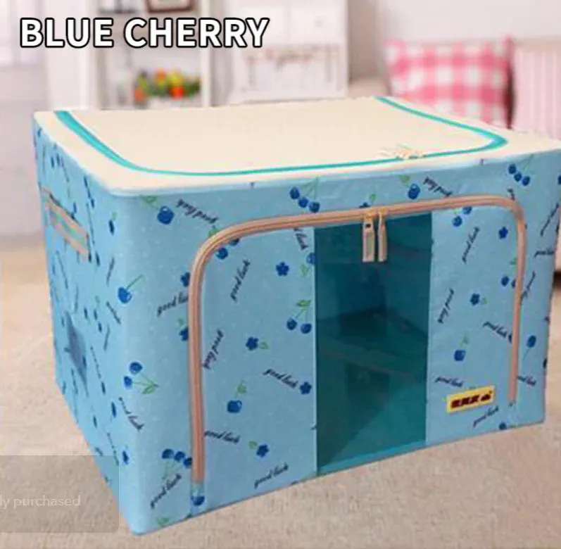 Spaceplus Cloth Steel Frame Storage Box
