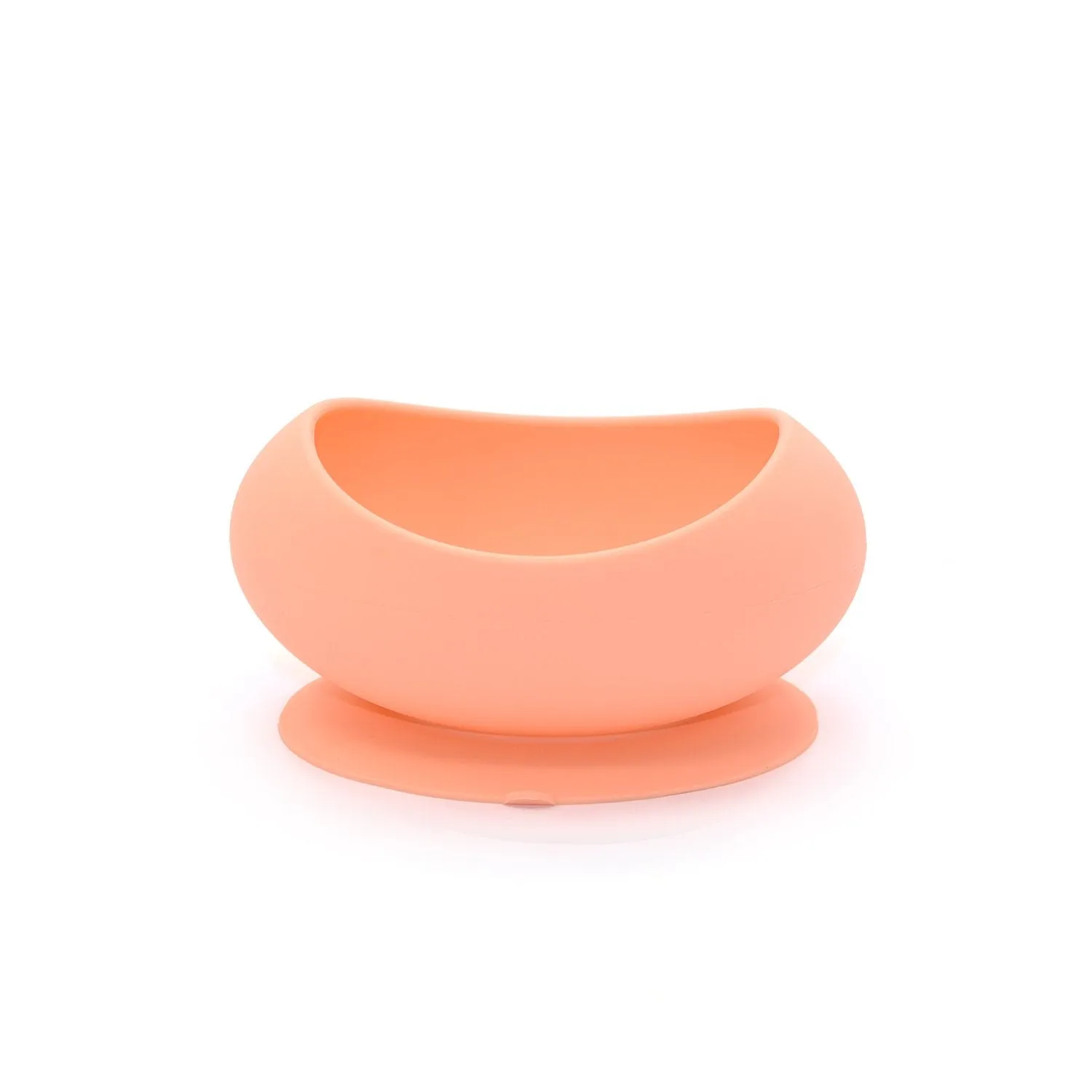 Stage 1 Suction Bowl & Spoon Set | Peach