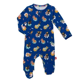 Su-Paw Star Modal Magnetic Footie