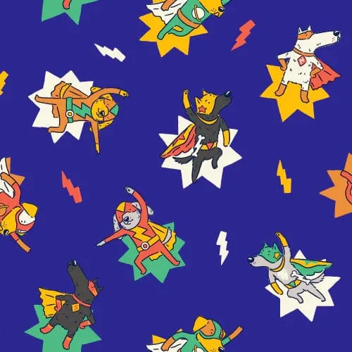 Su-Paw Star Modal Magnetic Footie