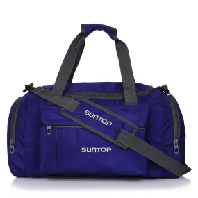 Suntop Alive 20 inch/50 cm Travel Duffel Bag(Blue and Grey)