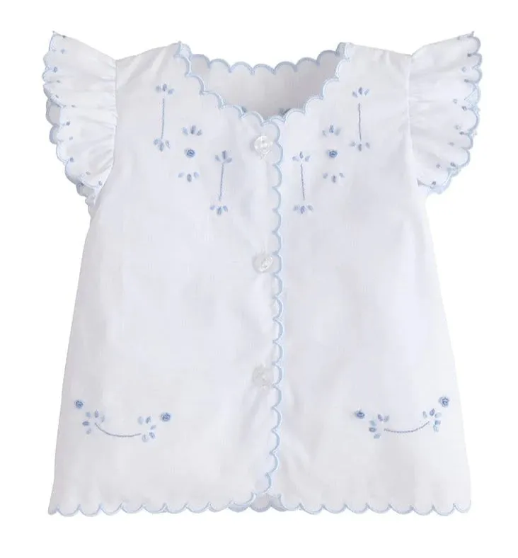 Tea Blouse - Blue