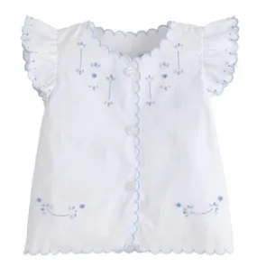 Tea Blouse - Blue