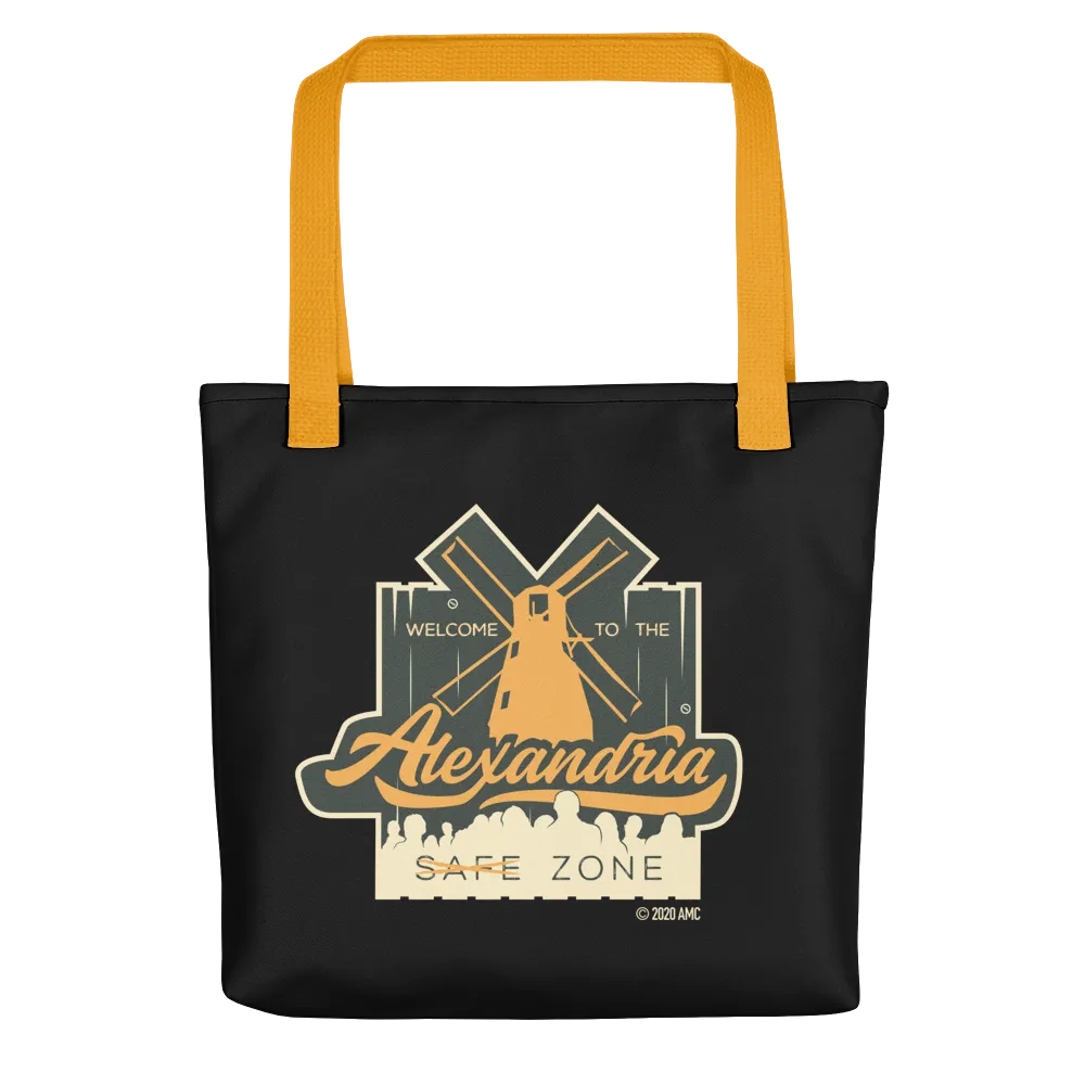 The Walking Dead Alexandria Premium Tote Bag