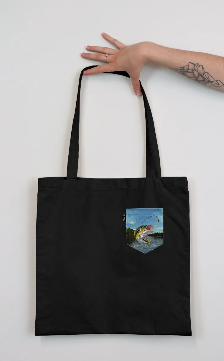 Tote Bag à poche Canne Nagano