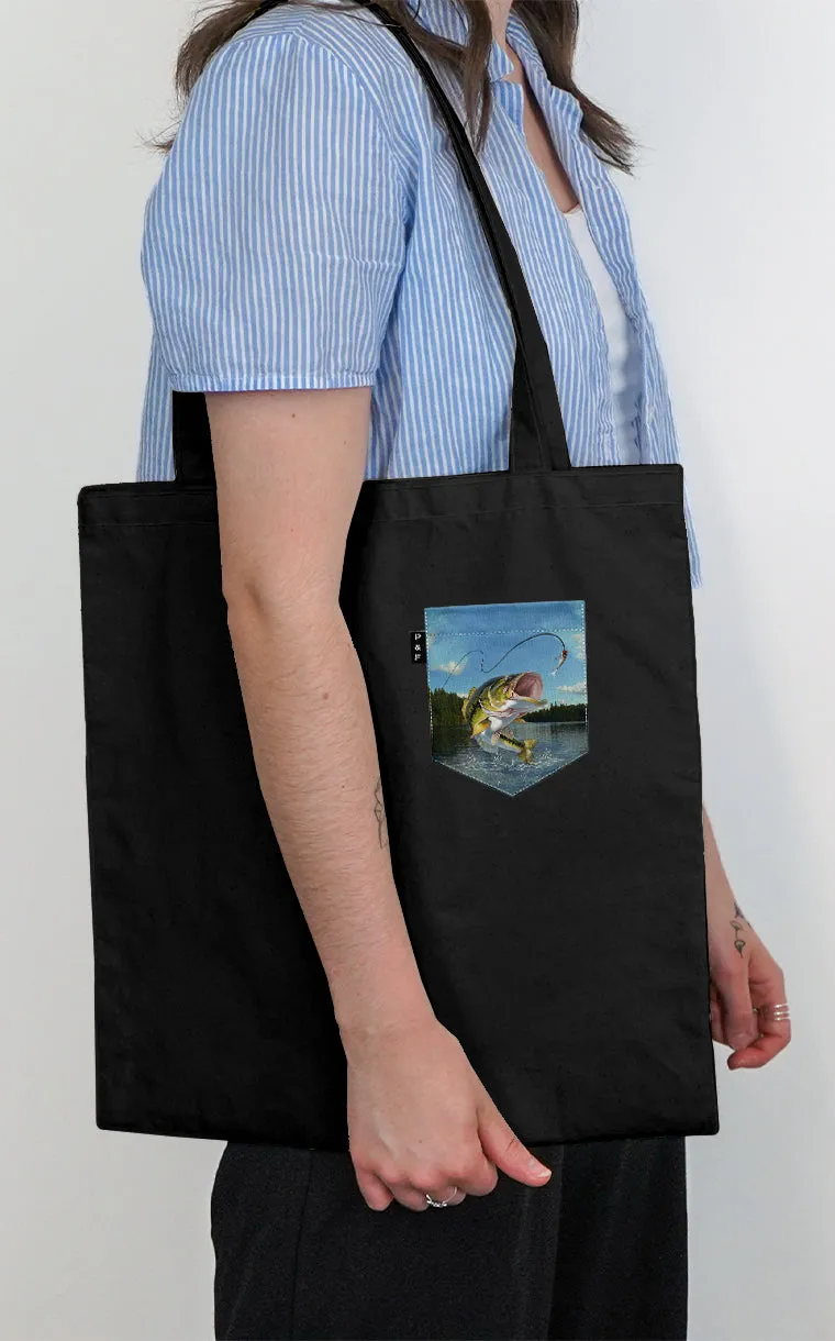 Tote Bag à poche Canne Nagano
