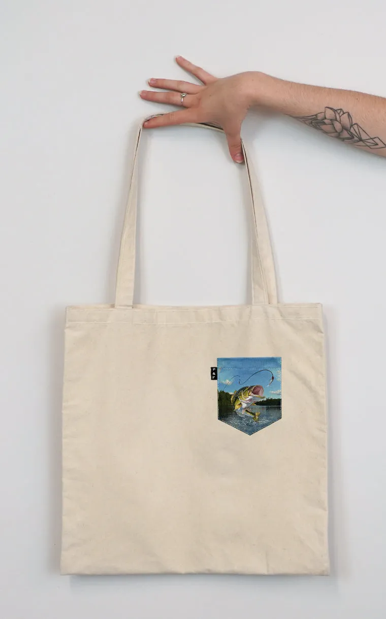 Tote Bag à poche Canne Nagano