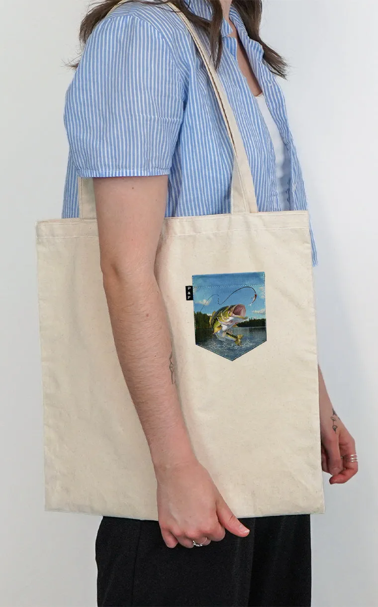 Tote Bag à poche Canne Nagano
