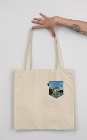Tote Bag à poche Canne Nagano