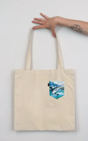 Tote Bag à poche Mario Pelchat-Mouche