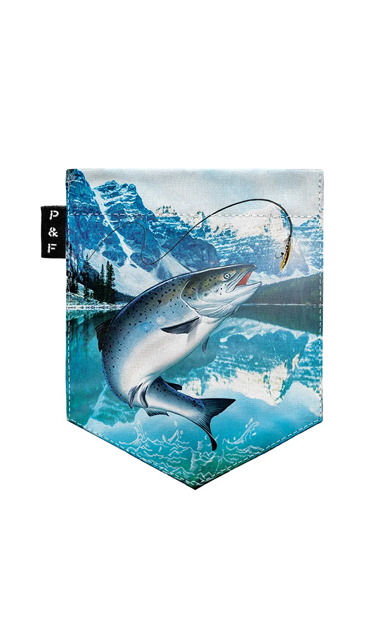 Tote Bag à poche Mario Pelchat-Mouche