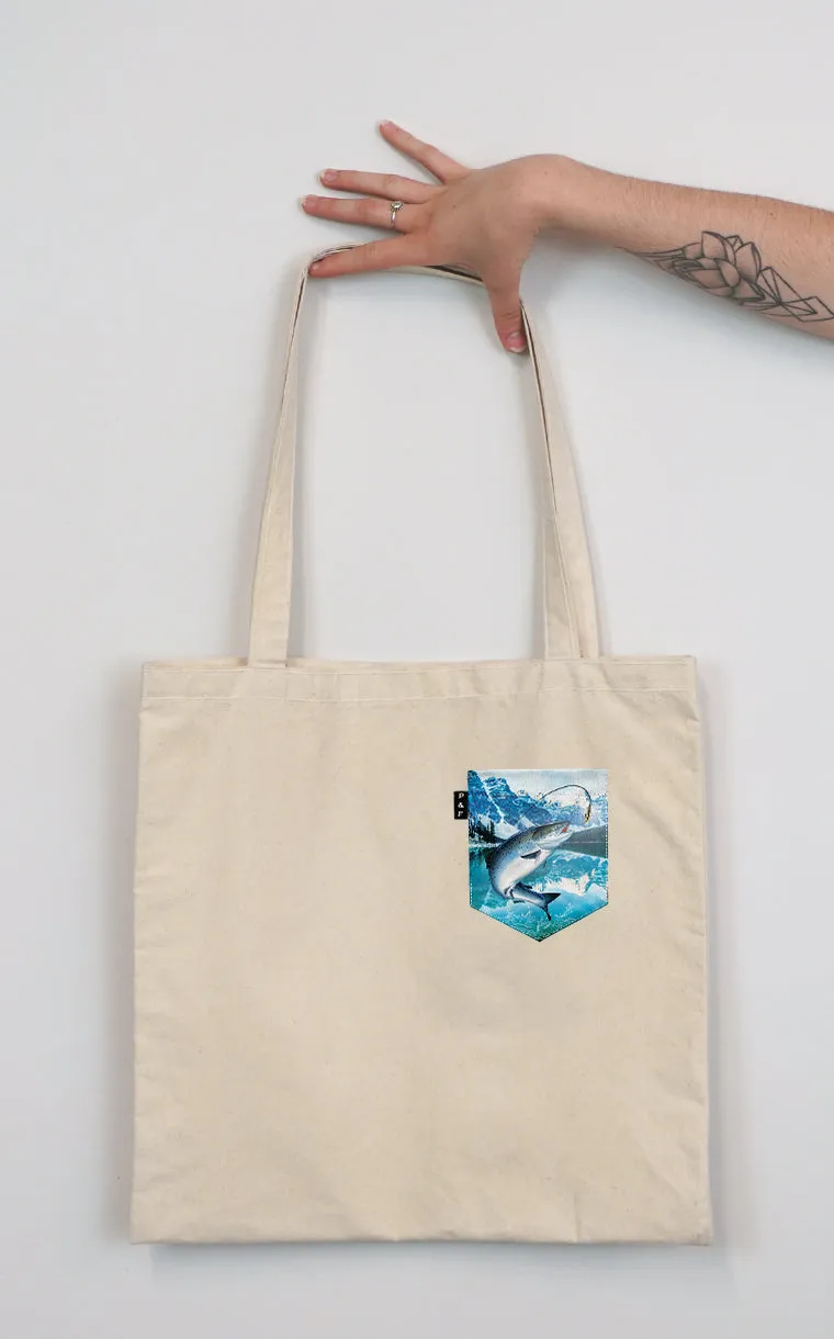 Tote Bag à poche Mario Pelchat-Mouche
