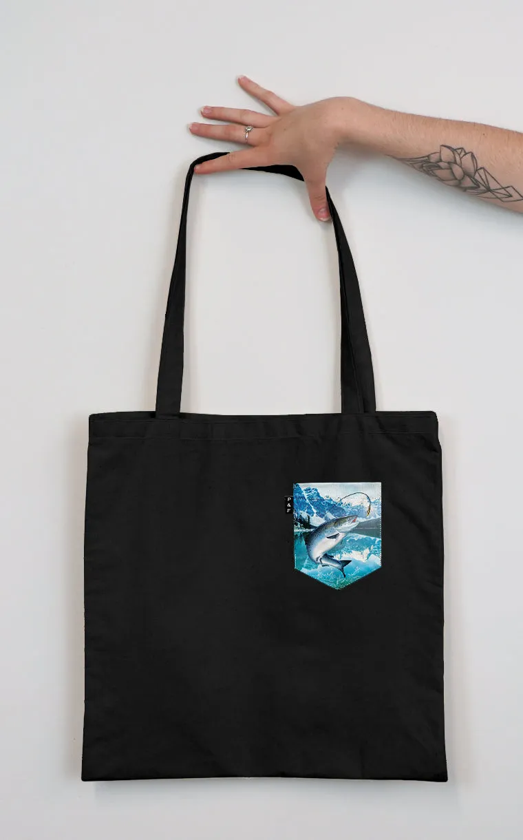Tote Bag à poche Mario Pelchat-Mouche