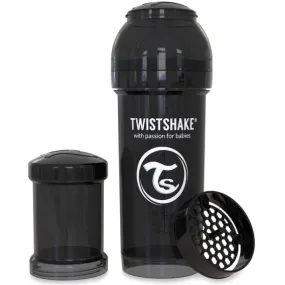 Twistshake Anti-Colic 260Ml Black