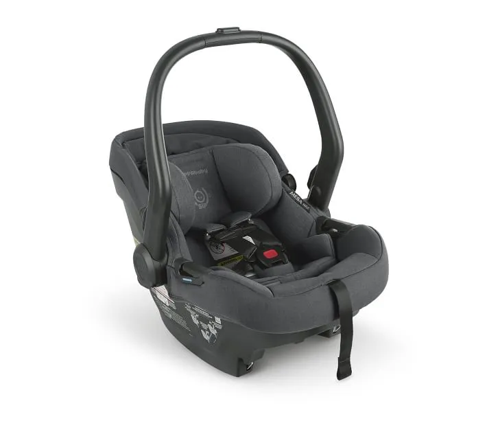 UPPAbaby Mesa Max Infant Car Seat - Greyson (Charcoal Melange/Merino Wool)