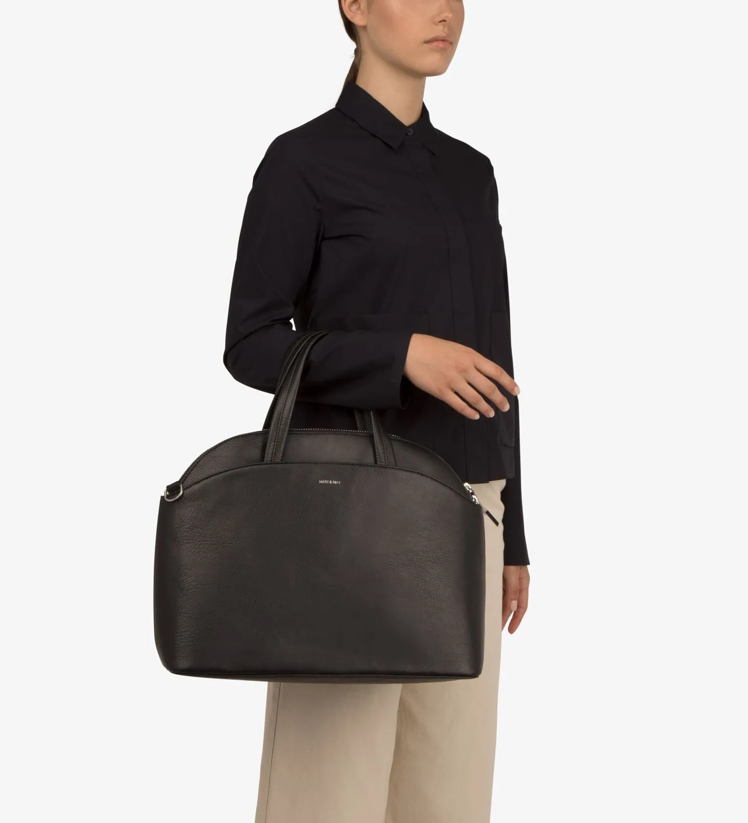 VILLE Vegan Satchel - Dwell