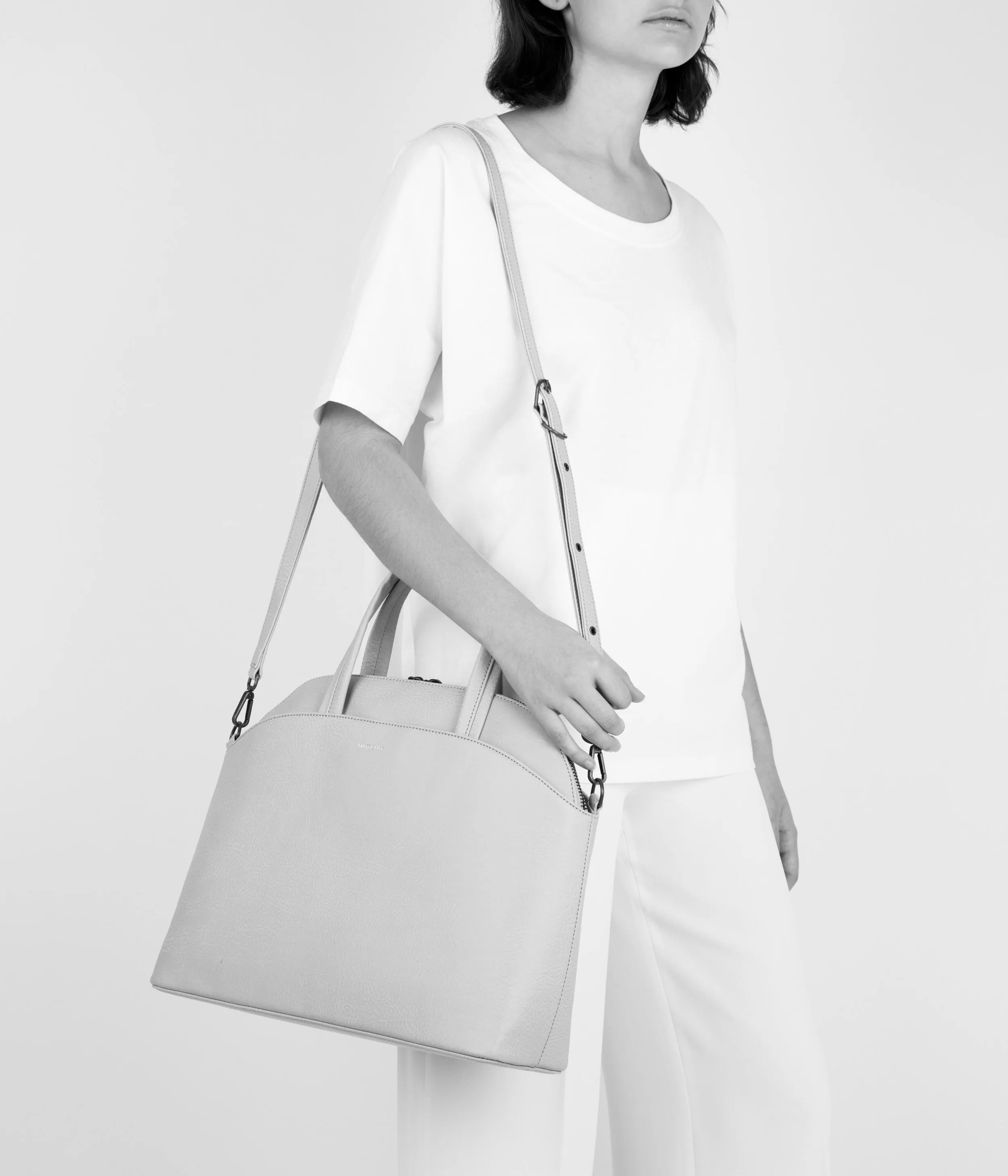 VILLE Vegan Satchel - Dwell