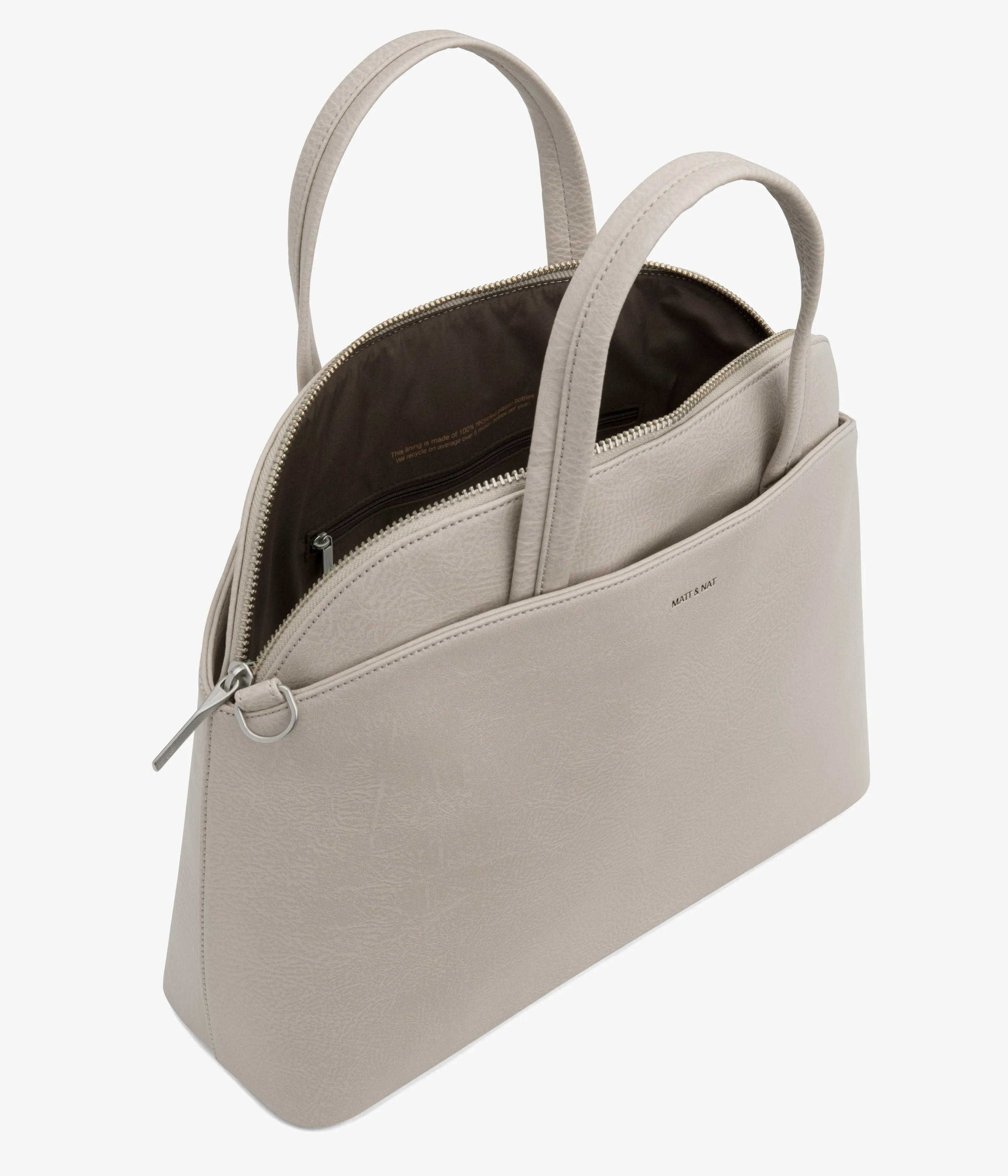 VILLE Vegan Satchel - Dwell