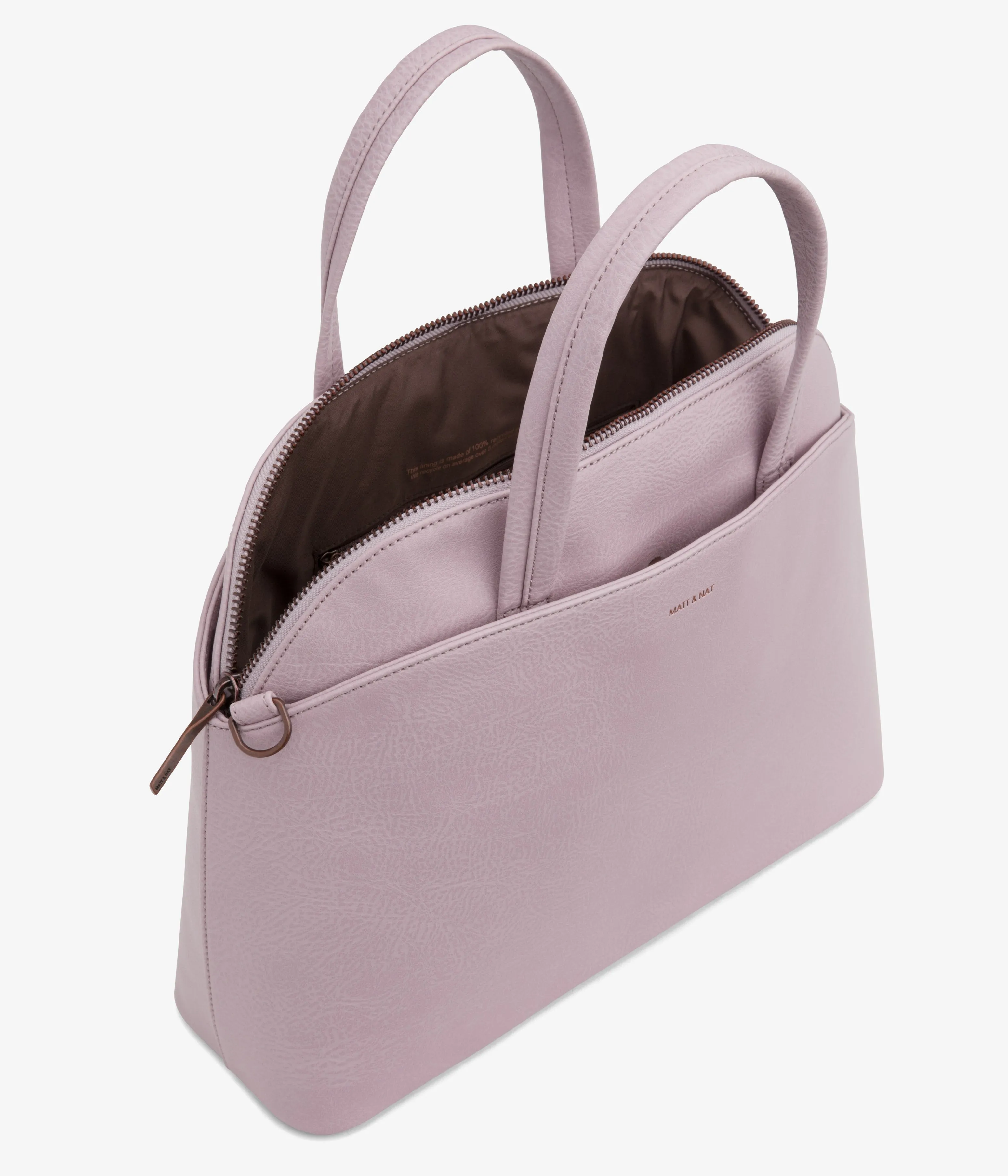 VILLE Vegan Satchel - Dwell