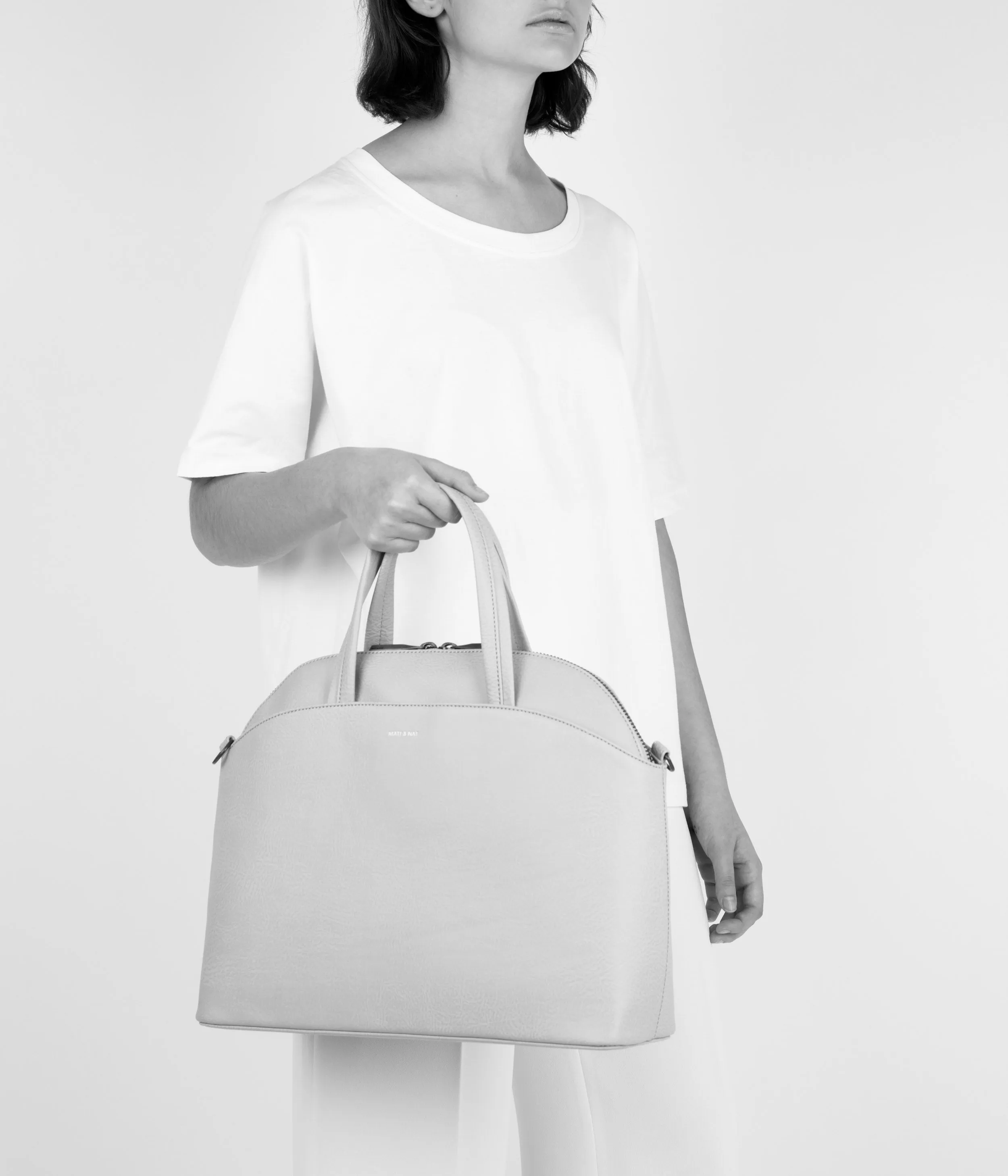 VILLE Vegan Satchel - Dwell