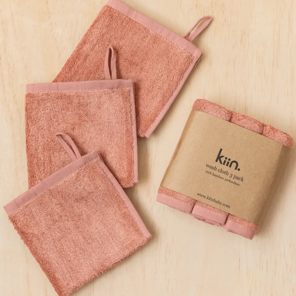Wash cloth 3 pack