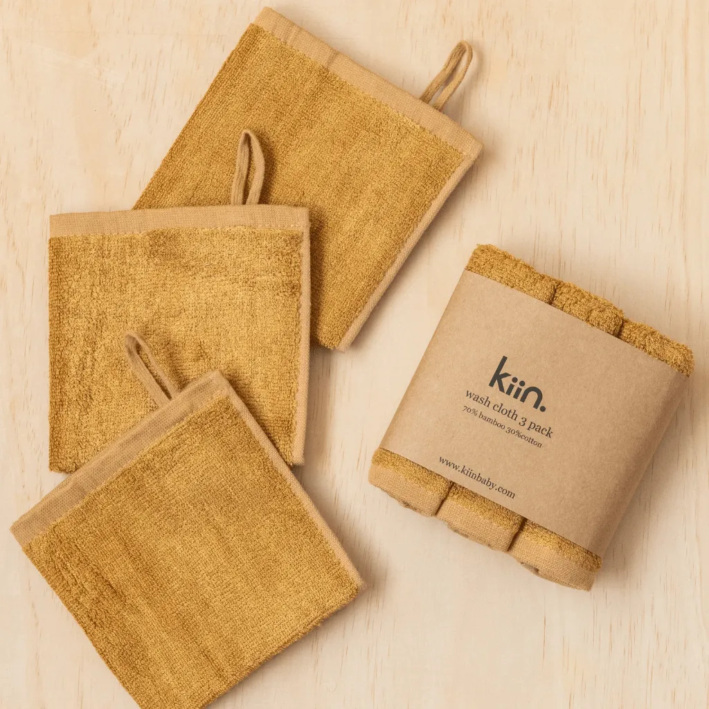 Wash cloth 3 pack