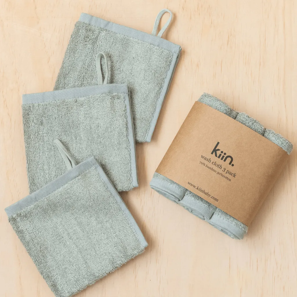 Wash cloth 3 pack