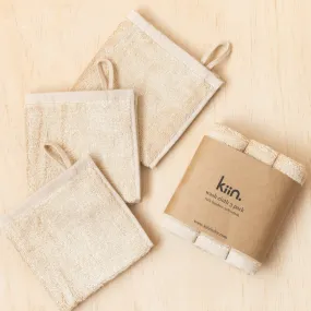 Wash cloth 3 pack