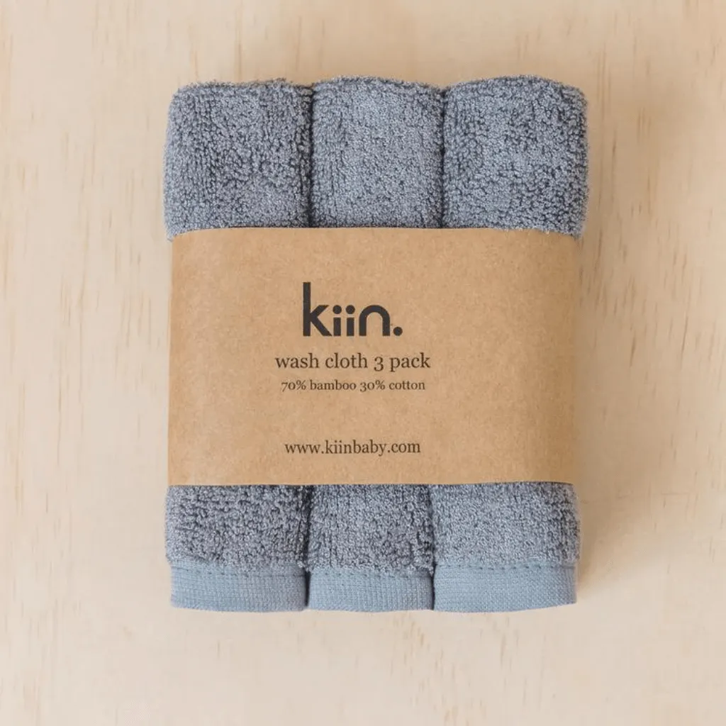 Wash cloth 3 pack